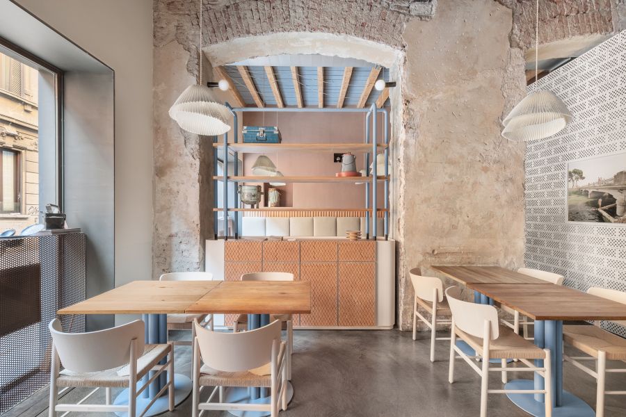 28 posti ristorante navigli milano 2020 fratina chair