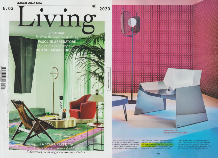 living alaska armchair