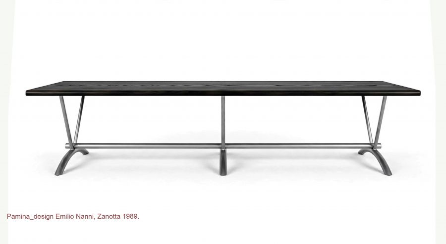 pamina bench 1989 emilio nanni