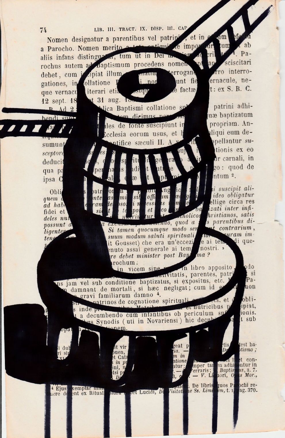Art repertoire Emilio Nanni