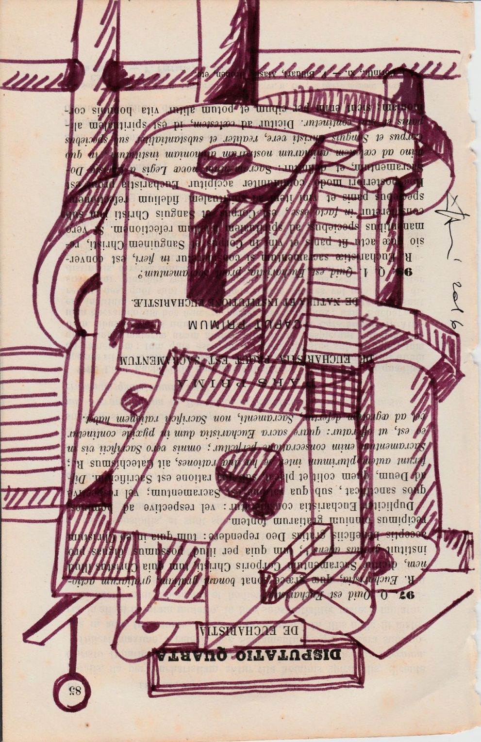 Art repertoire Emilio Nanni
